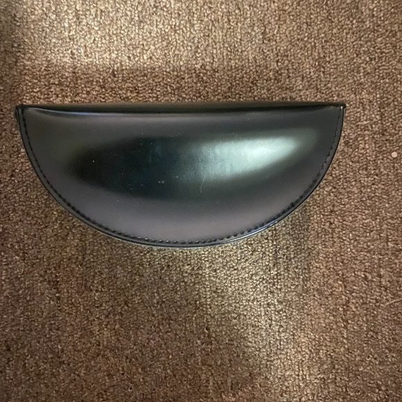 Marc by Marc Jacobs Half Moon Round Eyeglasses Sunglasses Case w/ free gift - Picture 3 of 6